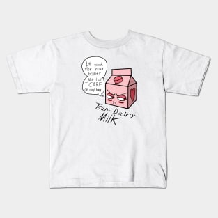 Tsun-Dairy Milk Kids T-Shirt